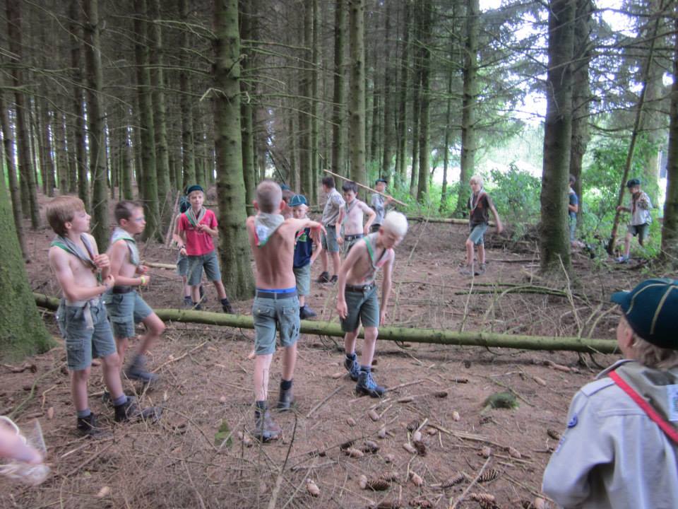 Sint-Martinus den XIIde - Kamp Bras-Haut WHV 2015